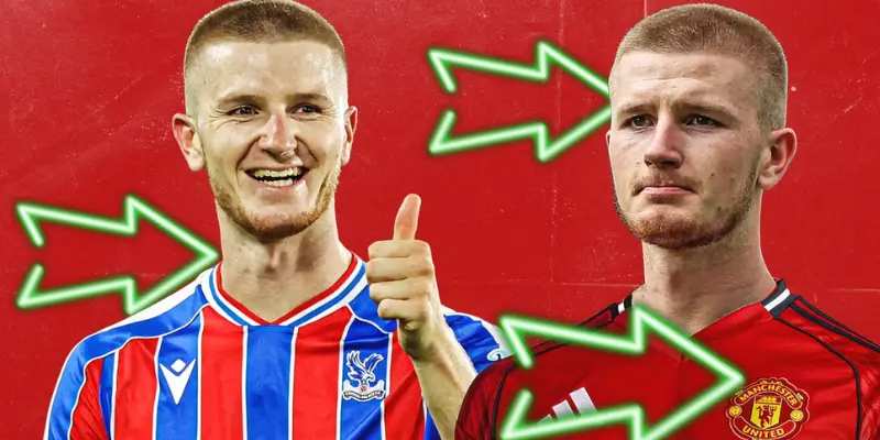 MU cân nhắc mức giá mua tiền vệ từ Crystal Palace
